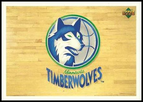 146 Minnesota Timberwolves Logo